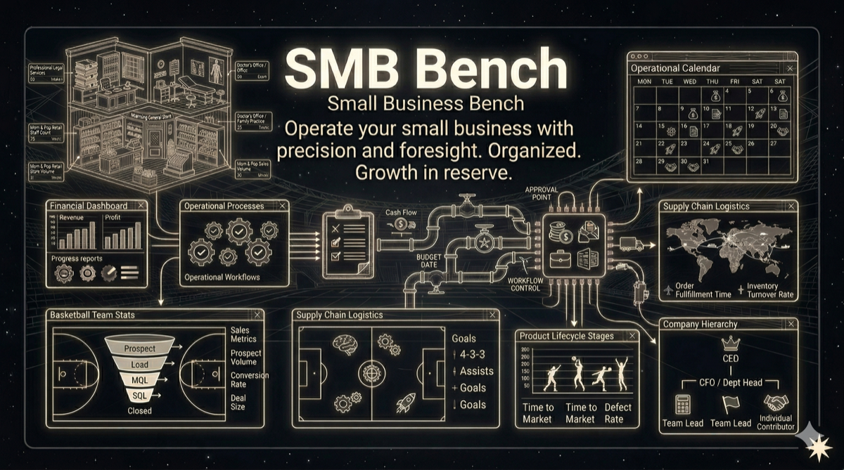 SMB Bench visual